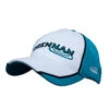 Drennan Cap White & Aqua