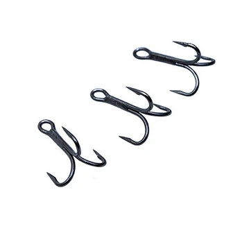 E-Sox Extra Strong Pike Trebles Size 4 Barbed 4 E-Sox Extra Strong Pike Trebles Size 4 Barbed - Afbeelding 2