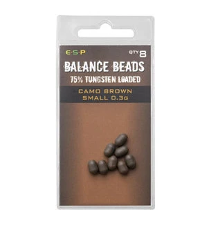 ESP Balance Beads Small Brown 3 ESP Balance Beads Small Brown