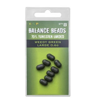 ESP Balance Beads Large Weedy Green 3 ESP Balance Beads Large Weedy Green
