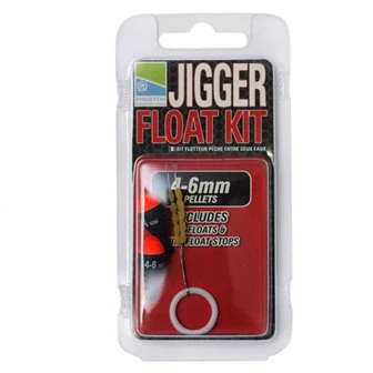 Preston Jigger Float Kit 4-6mm 3 Preston Jigger Float Kit 4-6mm