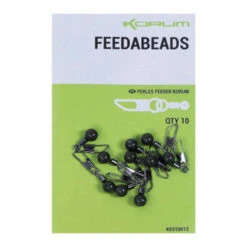 Korum Feedabeads Green