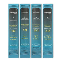 Drennan Hooks To Nylon Silverfish Maggot 16