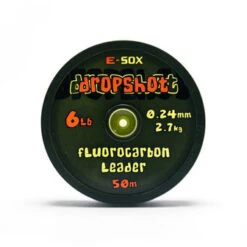 E-Sox Dropshot 12lb Fluorocarbon Leader