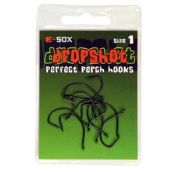E-Sox Dropshot Hook Barbed Size 1
