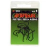E-Sox Dropshot Hook Barbed Size 4 -Hengelsportseries Winkel 1514639837
