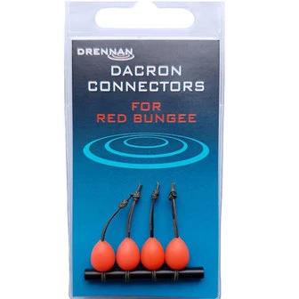 Drennan Dacron Connectors Red 3 Drennan Dacron Connectors Red