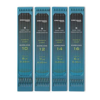 Drennan Hooks To Nylon Margin Carp 16 3 Drennan Hooks To Nylon Margin Carp 16