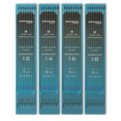 Drennan Hooks To Nylon Wide Gape Carp 14