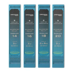 Drennan Hooks To Nylon Silverfish Pellet 18