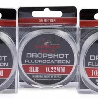 KORUM Snapper Drop Shot Fluorocarbon 8lb 3 KORUM Snapper Drop Shot Fluorocarbon 8lb