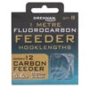 Drennan FC Feeder Onderlijn Carbon Feeder 12 -Hengelsportseries Winkel 1701590689