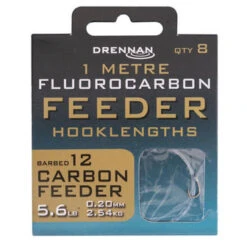 Drennan FC Feeder Onderlijn Carbon Feeder 12