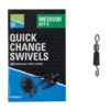 Preston Quick Change Swivels Small -Hengelsportseries Winkel 1762482252