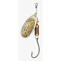Effzett Singlehook Spinner Brown Trout 4 Gr