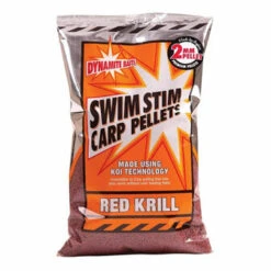 DYNAMITE BAITS Dynamite Swim Stim Red Krill Pellets 2mm