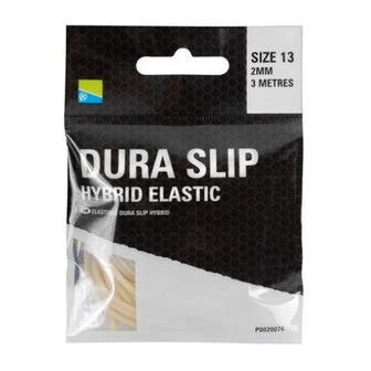 Preston Size 13 Dura Slip Hybrid Elastic White 3 Preston Size 13 Dura Slip Hybrid Elastic White