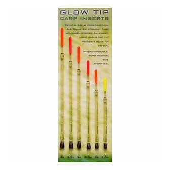 Drennan Loaded Glow Tip Carp Inserts 4 Drennan Loaded Glow Tip Carp Inserts - Afbeelding 2