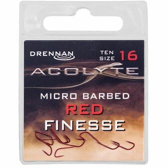 Drennan Acolyte Red Finesse Barbed 3 Drennan Acolyte Red Finesse Barbed