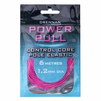 Drennan Power Pull Elastic 1.2mm Roze 3 Drennan Power Pull Elastic 1.2mm Roze