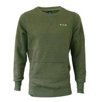 ESP Minimal Sweater Olive 3 ESP Minimal Sweater Olive