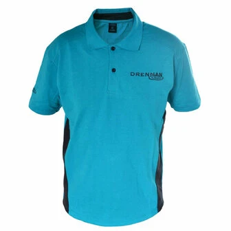 Drennan Aqua Polo Shirt 3 Drennan Aqua Polo Shirt