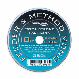 Drennan Feeder & Method Mono 250m 3 Drennan Feeder & Method Mono 250m