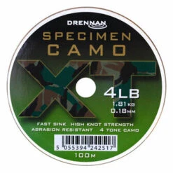 Drennan Specimen Camo XT 100m