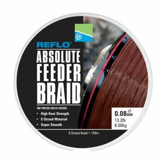 Preston Reflo Absolute Feeder Braid 3 Preston Reflo Absolute Feeder Braid