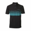 Drennan Polo Shirt Black Lines