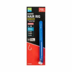 Preston MCM-B Mag Store Banded Hair Rigs 10cm