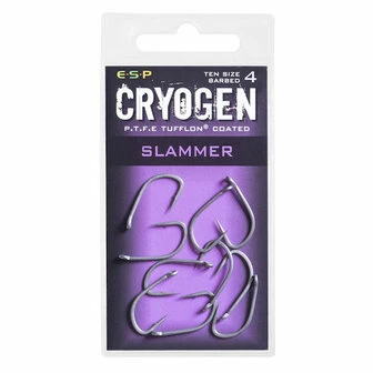 ESP Slammer Cryogen Hooks Barbed 3 ESP Slammer Cryogen Hooks Barbed