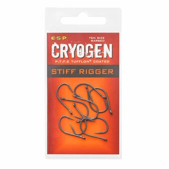 ESP Stiff Rigger Cryogen Hooks Barbed 3 ESP Stiff Rigger Cryogen Hooks Barbed
