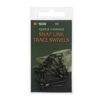 E-Sox Quick Change Snap Link Trace Swivel 3 E-Sox Quick Change Snap Link Trace Swivel