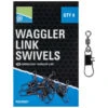 Preston Waggler Link Swivel -Hengelsportseries Winkel 1949444412