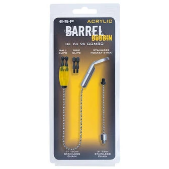 ESP Barrel Bobbin Kit Yellow 3 ESP Barrel Bobbin Kit Yellow