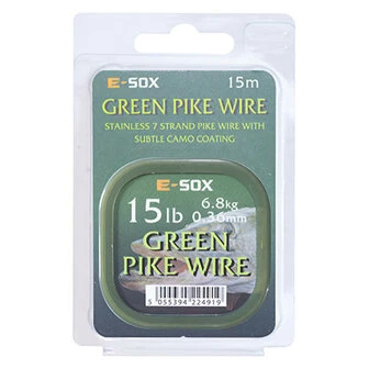 E-Sox Green Pike Wire 3 E-Sox Green Pike Wire