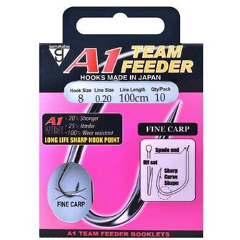 Gamakatsu A1 Team Feeder Fine Carp 3 Gamakatsu A1 Team Feeder Fine Carp