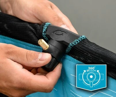 Cresta Easy Dry Keepnet 400 5 Cresta Easy Dry Keepnet 400 - Afbeelding 3