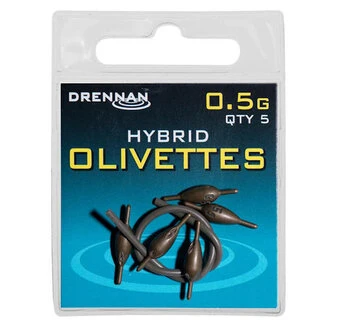 Drennan Hybrid Olivette 0,5gr 3 Drennan Hybrid Olivette 0,5gr