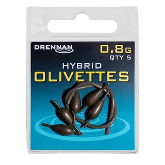 Drennan Hybrid Olivette 0,8gr 3 Drennan Hybrid Olivette 0,8gr