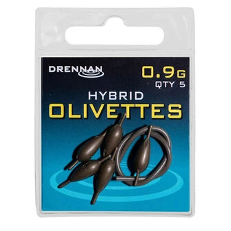 Drennan Hybrid Olivette 0,9gr 3 Drennan Hybrid Olivette 0,9gr