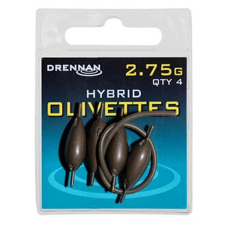 Drennan Hybrid Olivette 2,75gr 3 Drennan Hybrid Olivette 2,75gr