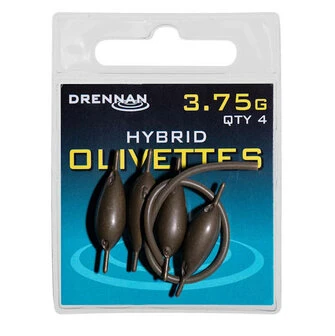 Drennan Hybrid Olivette 3,75gr 3 Drennan Hybrid Olivette 3,75gr