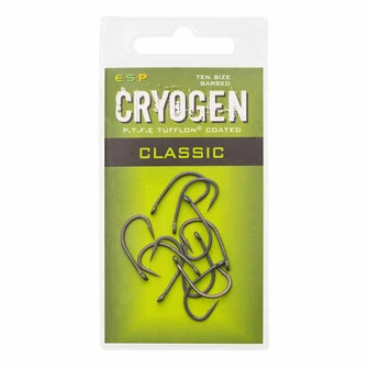 ESP Classic Cryogen Hooks Barbed 4 3 ESP Classic Cryogen Hooks Barbed 4