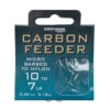 Drennan Carbon Feeder Hooks To Nylon -Hengelsportseries Winkel 4173852