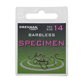 Drennan Specimen Barbless 3 Drennan Specimen Barbless