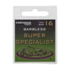 Drennan Super Specialist Barbless -Hengelsportseries Winkel 4269417