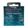 Drennan Pushstop Hair Rig Carp Match 2 Drennan Pushstop Hair Rig Carp Match -Hengelsportseries Winkel 4307012