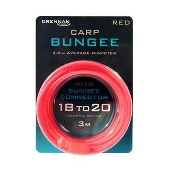 Drennan Carp Bungee Pole Elastic Red 3 Drennan Carp Bungee Pole Elastic Red